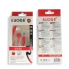 Sogo brand SG-43 mobile phone headphones, in-ear headsets, MP3 earbuds, fashionable and creative masterpieces Application Scenario